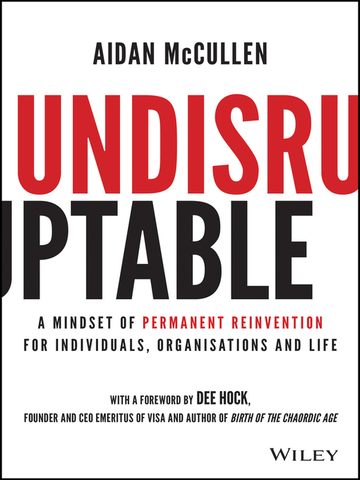 Title details for Undisruptable by Aidan McCullen - Available